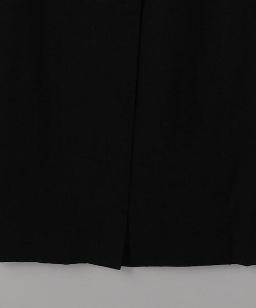 BEAUTY&YOUTH UNITED ARROWS（ビューティーアンドユースユナイテッドアローズ）の「レーヨンブレンド ネップ タイトマキシ ワンピース（ワンピース・レディース・ブラック/ホワイト・FREE）」の17枚目の写真