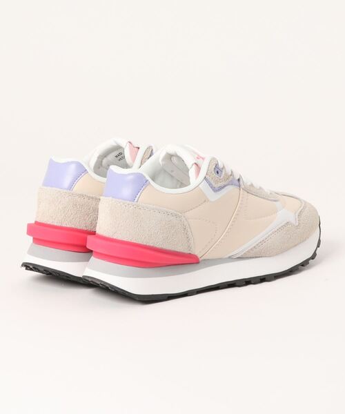 BENETTON (UNITED COLORS OF BENETTON)(ベネトンユナイテッドカラーズオブベネトン)の「スウェードディテールローカットスニーカー(スニーカー・レディース・ブラック系その他/ベージュ系その他・38/36/37/39/35)」の3枚目の写真
