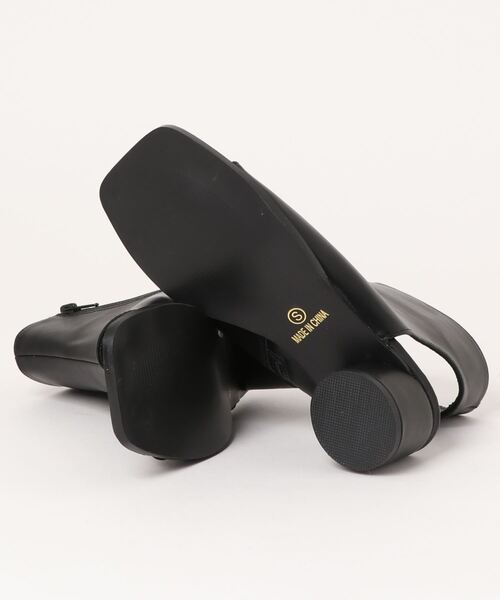 Fabby fabby（ファビィーファビィー）の「トングブーツサンダル（サンダル・レディース・ブラウン/オフホワイト/ブラック/ライトベージュ・MEDIUM/LARGE/SMALL）」の6枚目の写真