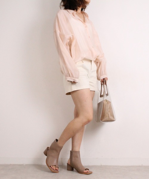 Fabby fabby（ファビィーファビィー）の「トングブーツサンダル（サンダル・レディース・ブラウン/オフホワイト/ブラック/ライトベージュ・MEDIUM/LARGE/SMALL）」の13枚目の写真