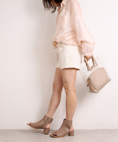 Fabby fabby（ファビィーファビィー）の「トングブーツサンダル（サンダル・レディース・ブラウン/オフホワイト/ブラック/ライトベージュ・MEDIUM/LARGE/SMALL）」の14枚目の写真