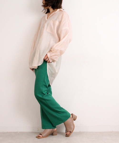 Fabby fabby（ファビィーファビィー）の「トングブーツサンダル（サンダル・レディース・ブラウン/オフホワイト/ブラック/ライトベージュ・MEDIUM/LARGE/SMALL）」の16枚目の写真