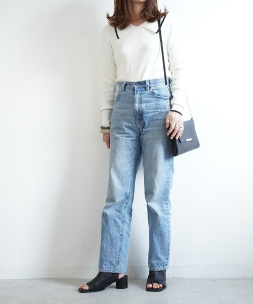 Fabby fabby（ファビィーファビィー）の「トングブーツサンダル（サンダル・レディース・ブラウン/オフホワイト/ブラック/ライトベージュ・MEDIUM/LARGE/SMALL）」の17枚目の写真