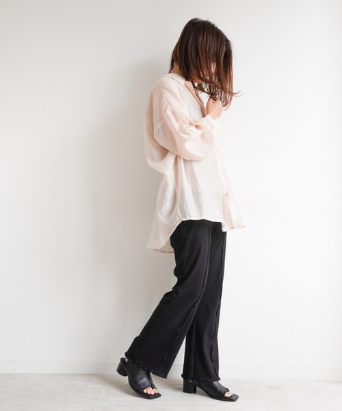 Fabby fabby（ファビィーファビィー）の「トングブーツサンダル（サンダル・レディース・ブラウン/オフホワイト/ブラック/ライトベージュ・MEDIUM/LARGE/SMALL）」の22枚目の写真