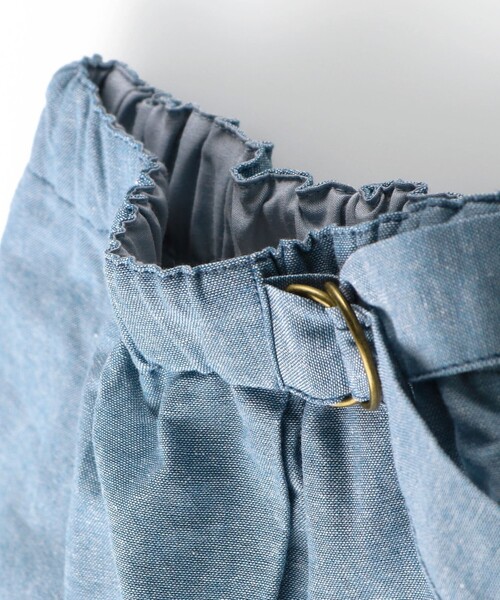 BRANSHES（ブランシェス）の「アシンメトリーロングパンツ（その他パンツ・キッズ・ライム/ブルー・100/110/120/130/140/150）」の20枚目の写真