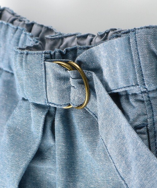 BRANSHES（ブランシェス）の「アシンメトリーロングパンツ（その他パンツ・キッズ・ライム/ブルー・100/110/120/130/140/150）」の16枚目の写真