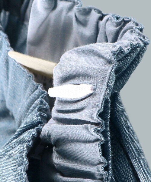 BRANSHES（ブランシェス）の「アシンメトリーロングパンツ（その他パンツ・キッズ・ライム/ブルー・100/110/120/130/140/150）」の12枚目の写真