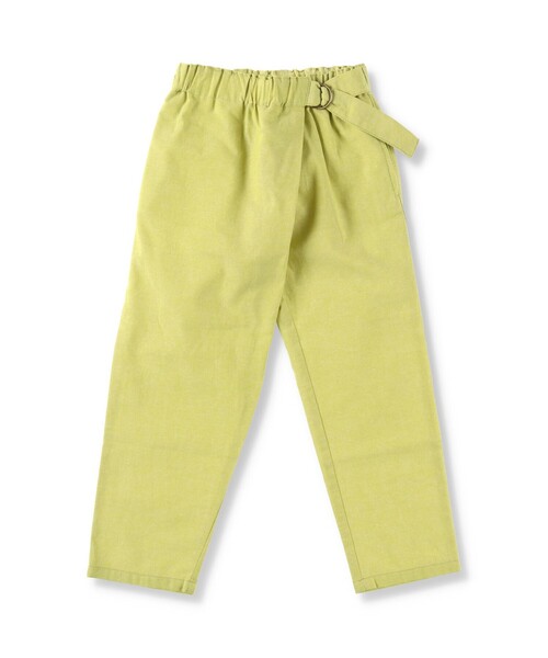 BRANSHES（ブランシェス）の「アシンメトリーロングパンツ（その他パンツ・キッズ・ライム/ブルー・100/110/120/130/140/150）」の17枚目の写真