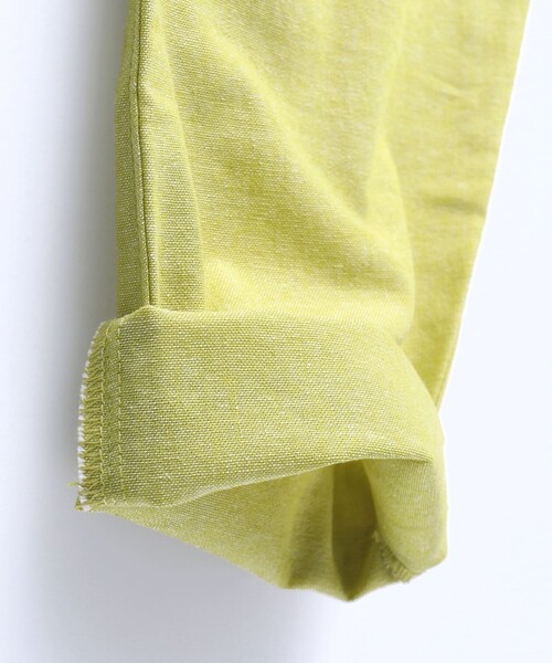 BRANSHES（ブランシェス）の「アシンメトリーロングパンツ（その他パンツ・キッズ・ライム/ブルー・100/110/120/130/140/150）」の22枚目の写真