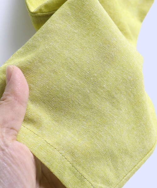 BRANSHES（ブランシェス）の「アシンメトリーロングパンツ（その他パンツ・キッズ・ライム/ブルー・100/110/120/130/140/150）」の18枚目の写真