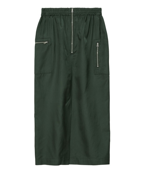 ZUCCa（ズッカ）の「キュプラサテン/スカート（スカート）」 - WEAR