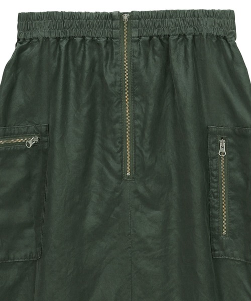 ZUCCa（ズッカ）の「キュプラサテン/スカート（スカート）」 - WEAR