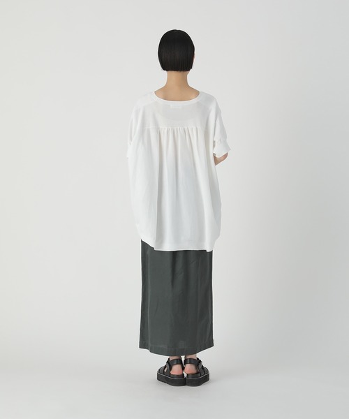 ZUCCa（ズッカ）の「キュプラサテン/スカート（スカート）」 - WEAR