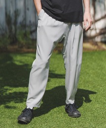 mp11047-Pinstripe Relax Pants パンツ