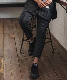 mp11047-Pinstripe Relax Pants パンツ