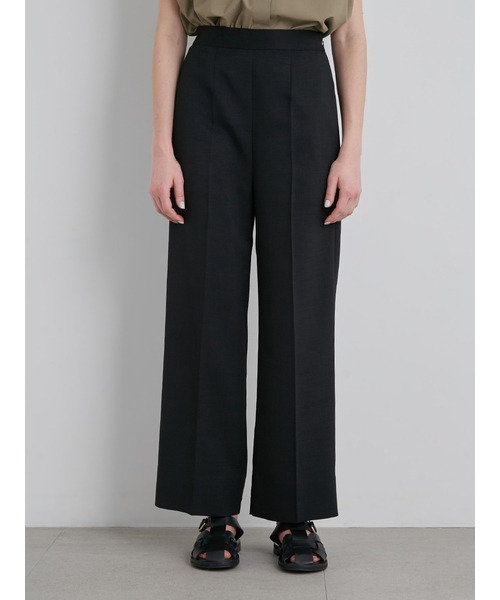 新品タグ付き styling/ スタイリング エラスティックワイドパンツ styling/（スタイリング）の「エラスティックワイドパンツ