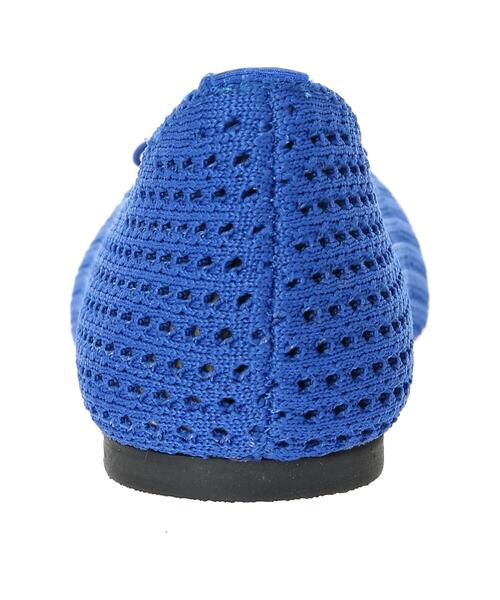 AMERICAN HOLIC（アメリカンホリック）の「3Dメッシュソフトニットバレエシューズ（バレエシューズ・レディース・ブラック/ブルー/ライトイエロー・S/M/L）」の8枚目の写真