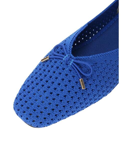 AMERICAN HOLIC（アメリカンホリック）の「3Dメッシュソフトニットバレエシューズ（バレエシューズ・レディース・ブラック/ブルー/ライトイエロー・S/M/L）」の10枚目の写真