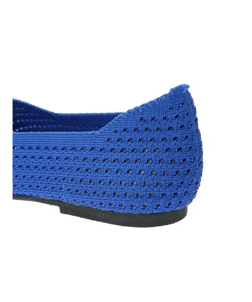 AMERICAN HOLIC（アメリカンホリック）の「3Dメッシュソフトニットバレエシューズ（バレエシューズ・レディース・ブラック/ブルー/ライトイエロー・S/M/L）」の11枚目の写真