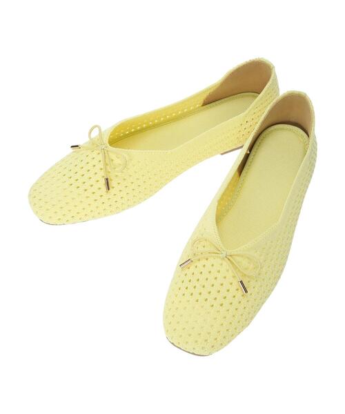 AMERICAN HOLIC（アメリカンホリック）の「3Dメッシュソフトニットバレエシューズ（バレエシューズ・レディース・ブラック/ブルー/ライトイエロー・S/M/L）」の17枚目の写真