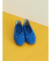 AMERICAN HOLIC | 3Dメッシュソフトニットバレエシューズ(バレエシューズ)