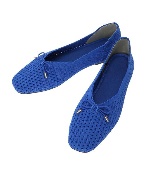 AMERICAN HOLIC（アメリカンホリック）の「3Dメッシュソフトニットバレエシューズ（バレエシューズ・レディース・ブラック/ブルー/ライトイエロー・S/M/L）」の13枚目の写真