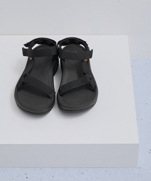 Teva（テバ）の「【Teva】HURRICANE XLT2 AMPSOLE（サンダル・レディース・ブラック/ベージュ・23/24/25）」の2枚目の写真