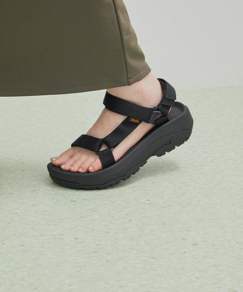 Teva（テバ）の「【Teva】HURRICANE XLT2 AMPSOLE（サンダル・レディース・ブラック/ベージュ・23/24/25）」の6枚目の写真