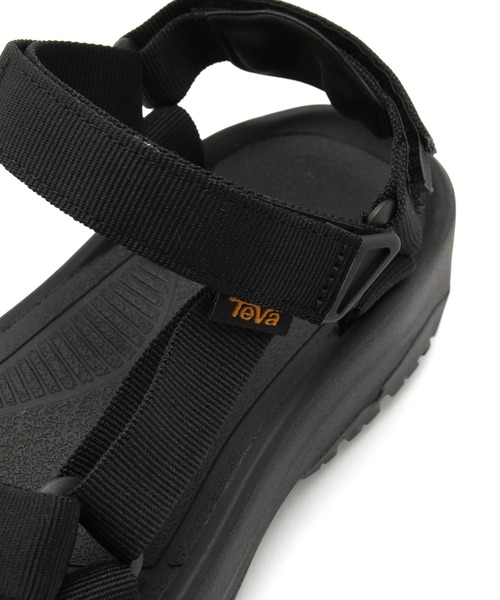 Teva（テバ）の「【Teva】HURRICANE XLT2 AMPSOLE（サンダル・レディース・ブラック/ベージュ・23/24/25）」の5枚目の写真