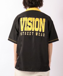 VISION STREET WEAR | VISION STREET WEAR 刺繍開襟シャツ 半袖(シャツ/ブラウス)
