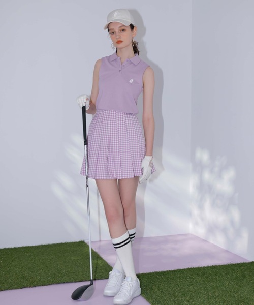 EIMY GOLF（エイミーゴルフ）の「カラーツイードキャップ（キャップ