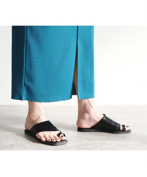 reca（レカ）の「ナロースカート（スカート・レディース・ブルー/グリーン/キナリ/ブラック・M）」の15枚目の写真