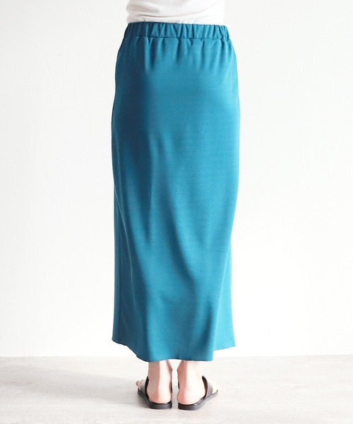 reca（レカ）の「ナロースカート（スカート・レディース・ブルー/グリーン/キナリ/ブラック・M）」の9枚目の写真