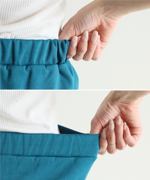 reca（レカ）の「ナロースカート（スカート・レディース・ブルー/グリーン/キナリ/ブラック・M）」の16枚目の写真