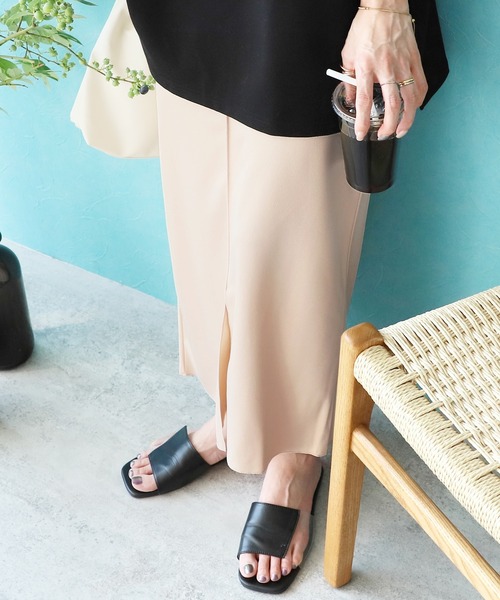 reca（レカ）の「ナロースカート（スカート・レディース・ブルー/グリーン/キナリ/ブラック・M）」の21枚目の写真