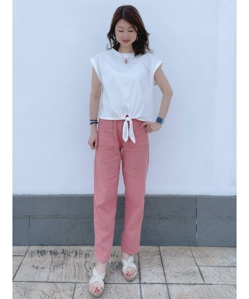 セール】クリンクルガーゼ パンツ（その他パンツ）｜GAP（ギャップ）の