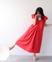 Three Four Time | タックスリーブワンピース(ワンピース)