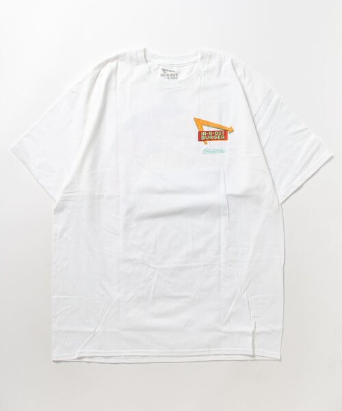 In-N-Out Burger（インアンドアウトバーガー）の「In-N-Out Burger イン・アンド・アウト・バーガー 半袖プリントTシャツ（Tシャツ/カットソー・メンズ・ホワイト系その他3/ホワイト系その他/ホワイト系その他2・2XL/XL/S）」の2枚目の写真