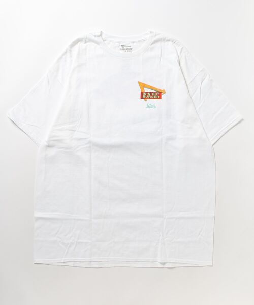 In-N-Out Burger（インアンドアウトバーガー）の「In-N-Out Burger イン・アンド・アウト・バーガー 半袖プリントTシャツ（Tシャツ/カットソー・メンズ・ホワイト系その他3/ホワイト系その他/ホワイト系その他2・2XL/XL/S）」の3枚目の写真