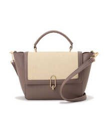 EDIT COLOGNE | 雑材MIXショルダーバッグ(ショルダーバッグ)