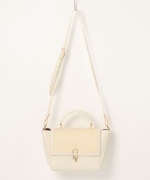 EDIT COLOGNE | 雑材MIXショルダーバッグ(ショルダーバッグ)