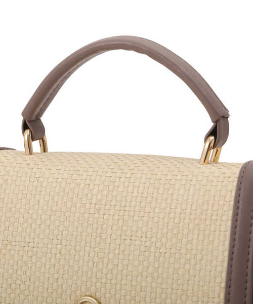 EDIT COLOGNE（エディットコロン）の「雑材MIXショルダーバッグ（ショルダーバッグ・レディース・オフホワイト/ベージュ・ﾌﾘ-）」の8枚目の写真