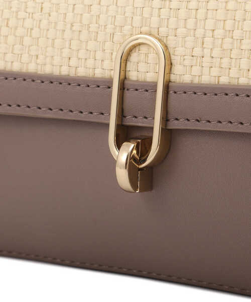 EDIT COLOGNE（エディットコロン）の「雑材MIXショルダーバッグ（ショルダーバッグ・レディース・オフホワイト/ベージュ・ﾌﾘ-）」の5枚目の写真