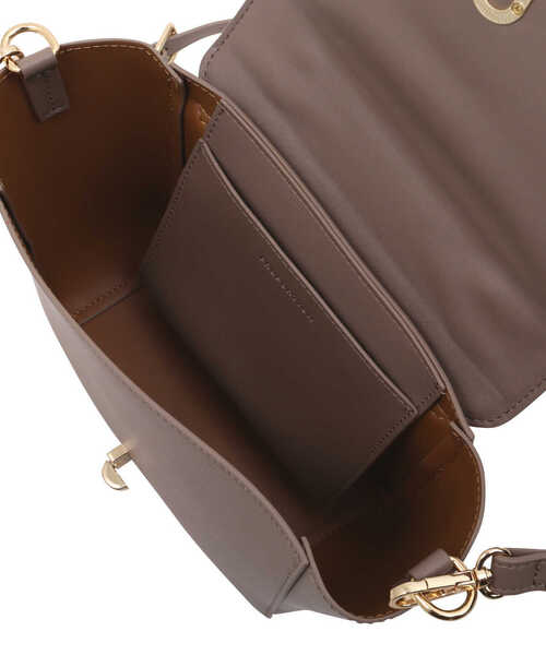 EDIT COLOGNE（エディットコロン）の「雑材MIXショルダーバッグ（ショルダーバッグ・レディース・オフホワイト/ベージュ・ﾌﾘ-）」の10枚目の写真