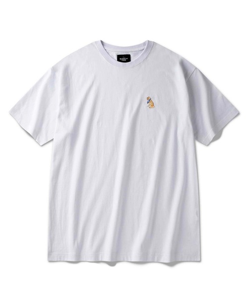 Retriever Club(レトリーバークラブ)の「【UNISEX】Retriever Club/スモールシシュウT 2197664(Tシャツ/カットソー・レディース・ライトブルー/ホワイト/ブラック・MEDIUM/LARGE/SMALL)」の2枚目の写真