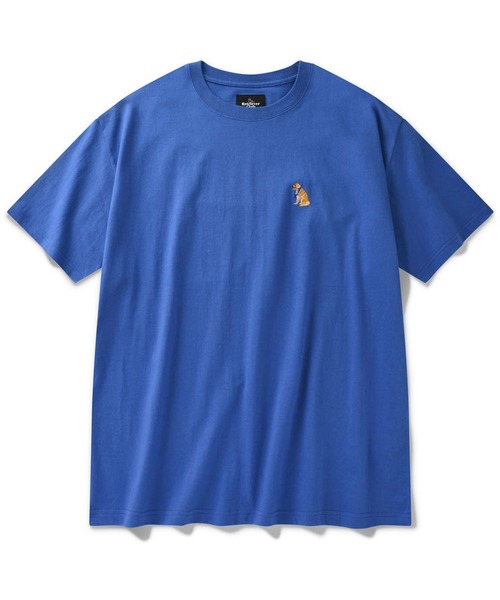 Retriever Club(レトリーバークラブ)の「【UNISEX】Retriever Club/スモールシシュウT 2197664(Tシャツ/カットソー・レディース・ライトブルー/ホワイト/ブラック・MEDIUM/LARGE/SMALL)」の1枚目の写真