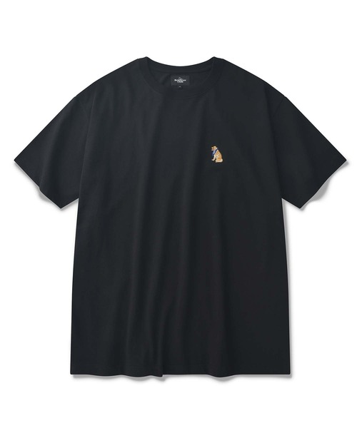 Retriever Club(レトリーバークラブ)の「【UNISEX】Retriever Club/スモールシシュウT 2197664(Tシャツ/カットソー・レディース・ライトブルー/ホワイト/ブラック・MEDIUM/LARGE/SMALL)」の3枚目の写真