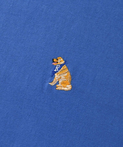 Retriever Club(レトリーバークラブ)の「【UNISEX】Retriever Club/スモールシシュウT 2197664(Tシャツ/カットソー・レディース・ライトブルー/ホワイト/ブラック・MEDIUM/LARGE/SMALL)」の6枚目の写真