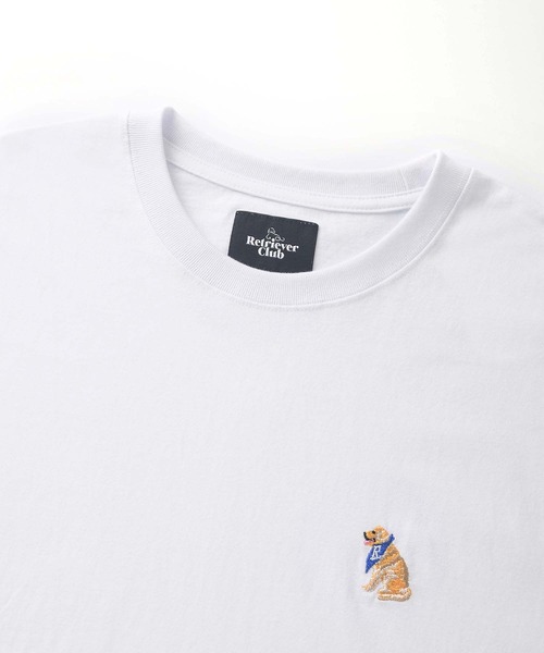 Retriever Club(レトリーバークラブ)の「【UNISEX】Retriever Club/スモールシシュウT 2197664(Tシャツ/カットソー・レディース・ライトブルー/ホワイト/ブラック・MEDIUM/LARGE/SMALL)」の10枚目の写真