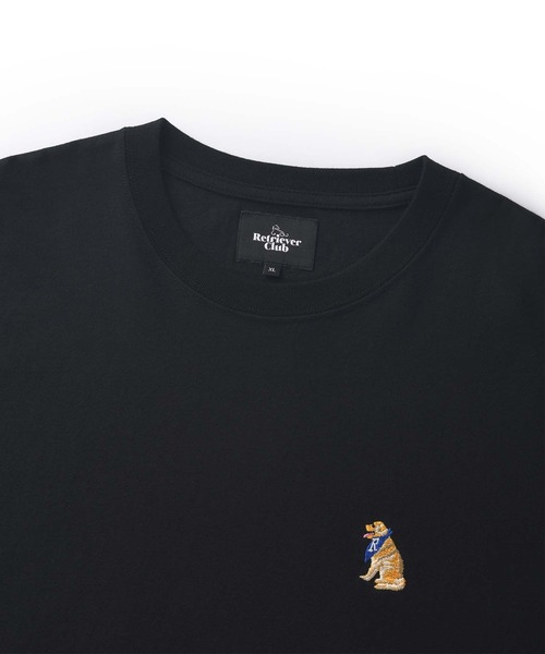 Retriever Club(レトリーバークラブ)の「【UNISEX】Retriever Club/スモールシシュウT 2197664(Tシャツ/カットソー・レディース・ライトブルー/ホワイト/ブラック・MEDIUM/LARGE/SMALL)」の15枚目の写真